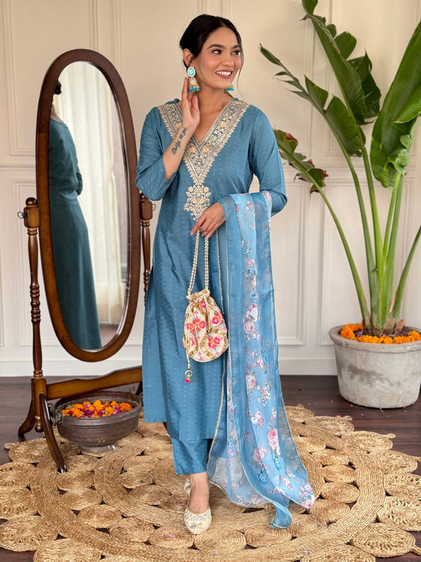 Niayati's New Design Kurti Set