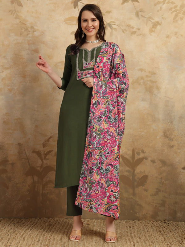 Nandani's Premium Collaction Kurti Set