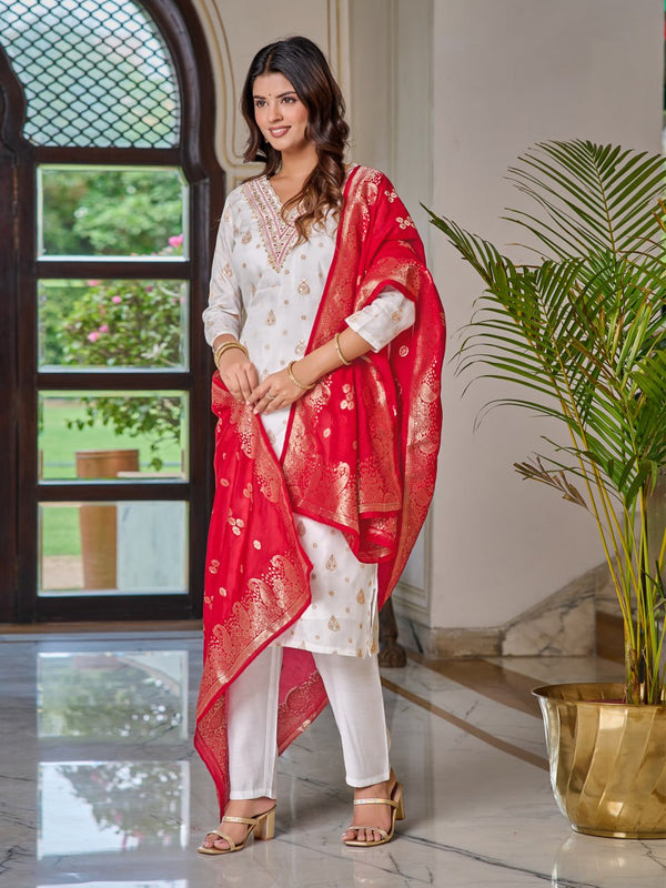 Manshi's Premium Collection Kurti Set