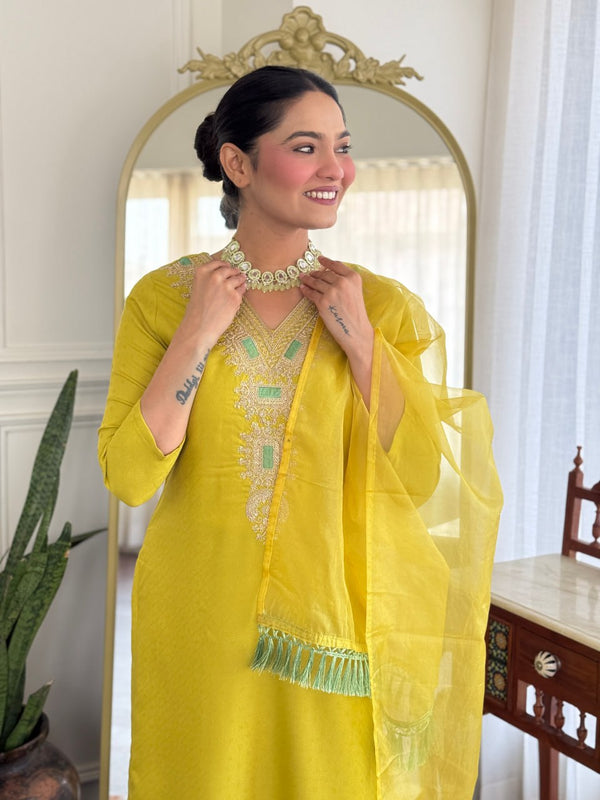 Liril's New Kurti Set.