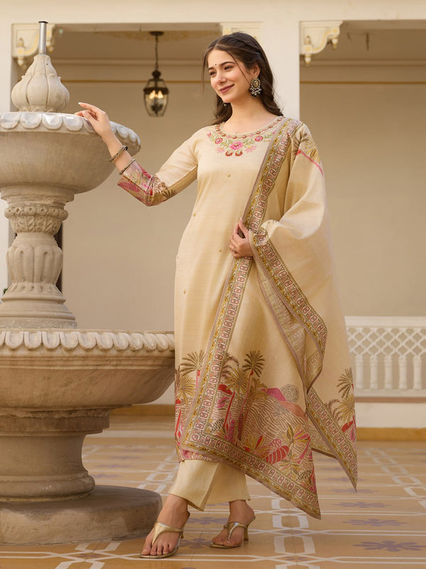 Riya's Primium Wear Kurti Set.