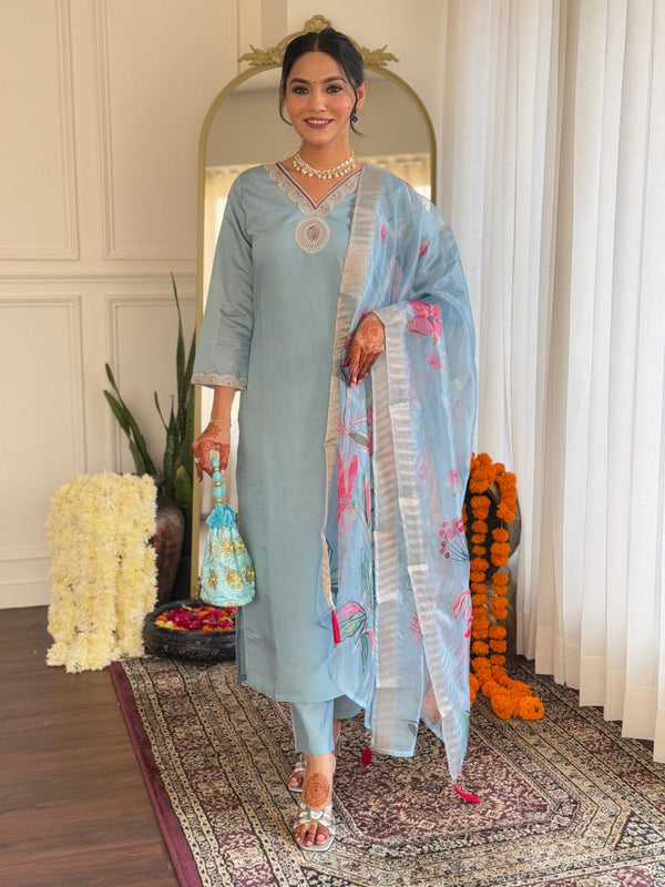 Rubi's Shine Collaction Kurti Set.