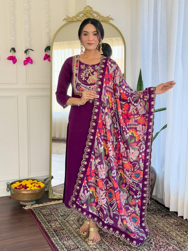 Juli's New Collaction Kurti Set.