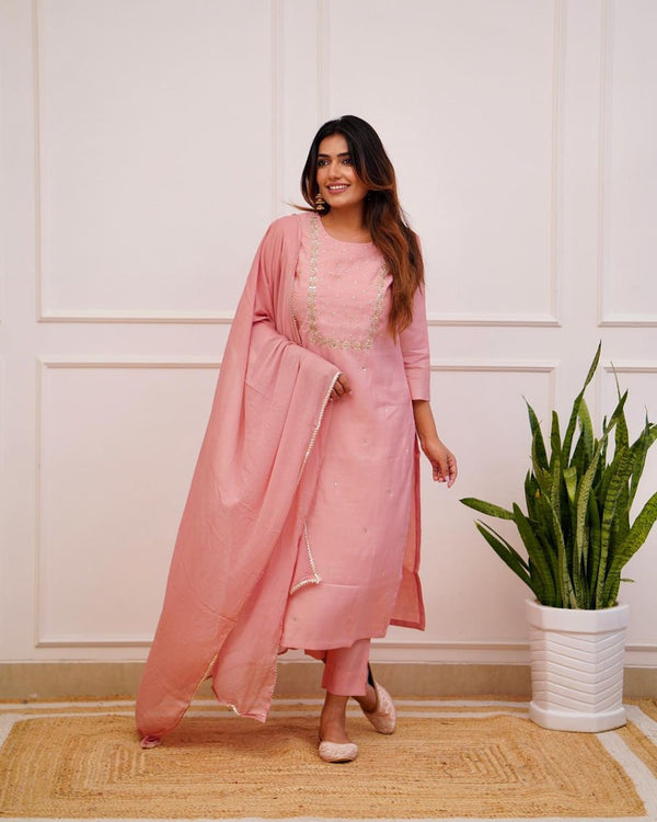 Diya's Prime Collaction Kurti Set..