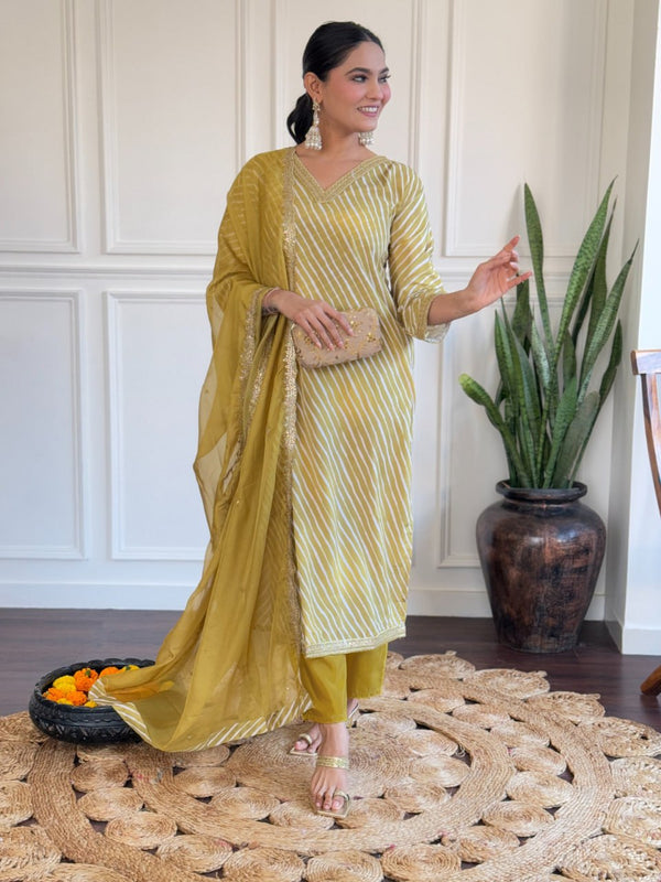 Liksha's premium Kurti Set