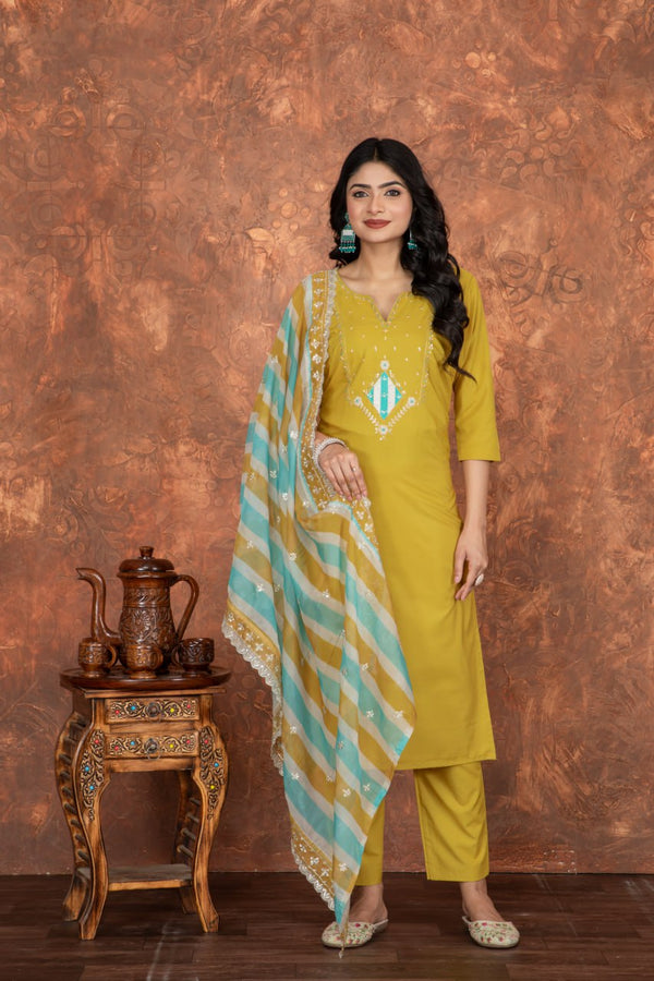 Liza's Pime Kurti Set.