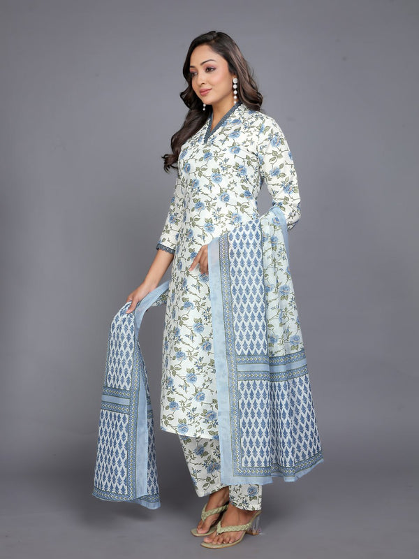 Laxy's New Design Kurti Set..