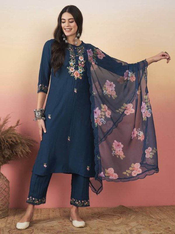 Aaisha's New Design Kurti Set..
