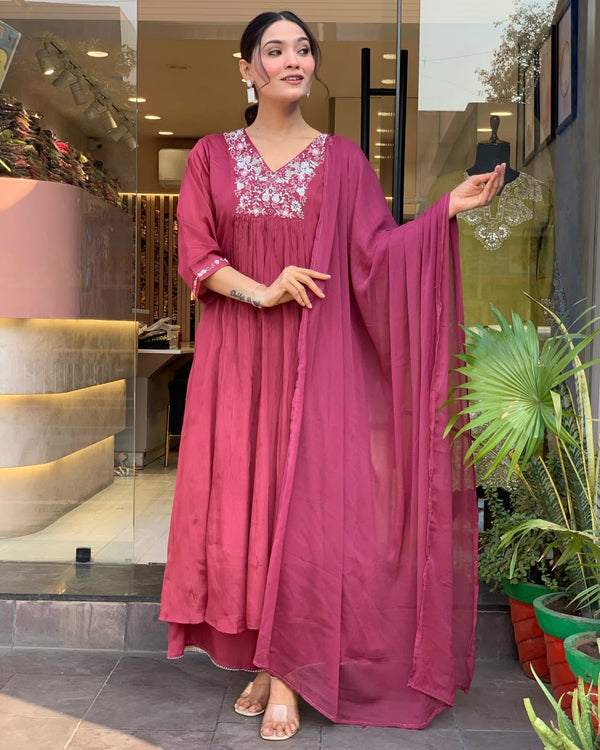 Riya's Anarkali Suit Set..