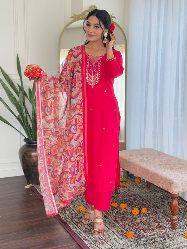 Laxy's Fabulous Kurti Set.