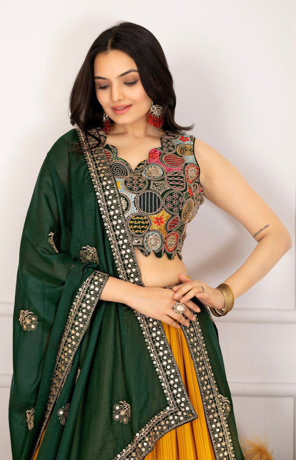 Shiwani's latest lehenga collection