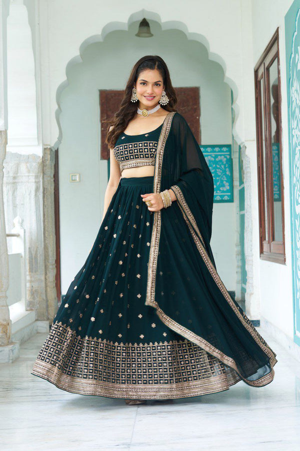 Aarika's Modern Souls Lengha Choli.