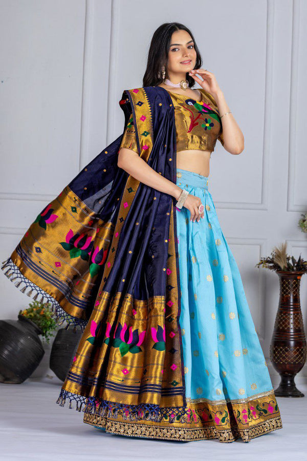 Laxy's New Design Lengha Choli Set,.