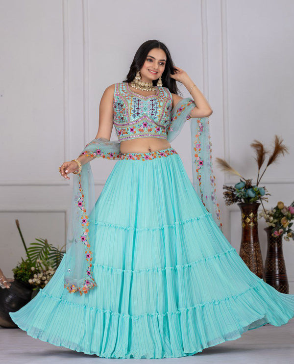 Aayat's New Lengha Choli Collactions.