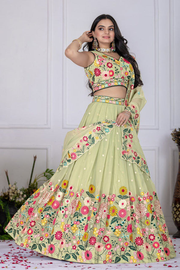 Navya's Prime Lengha Choli Collaction