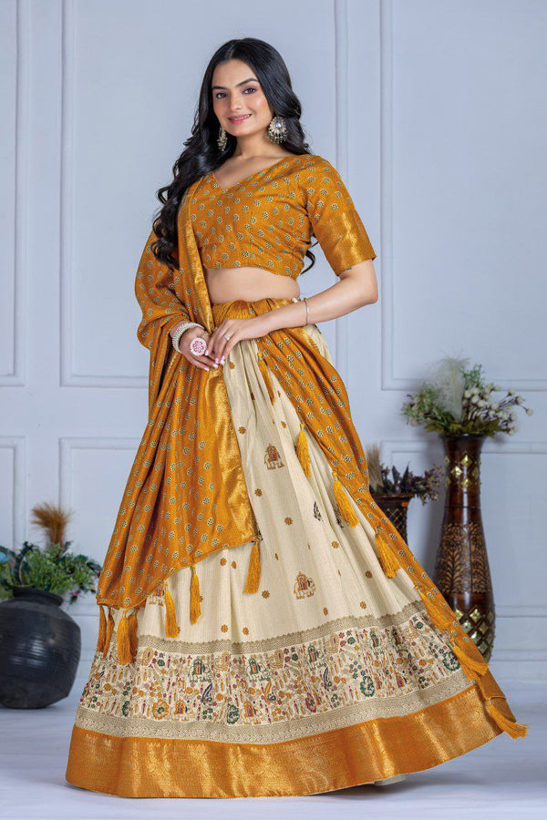 Heer's New Design Lehengha Choli